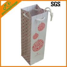 Promotional Gift Paper Bag for wine packing